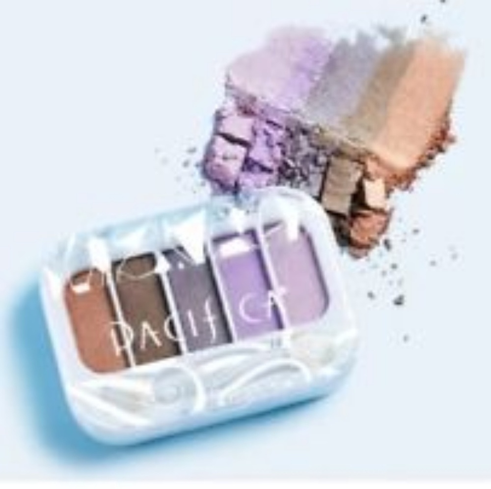 NIB Pacifica Beach Crystals Mini Eyeshadow Palette